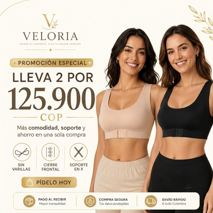 Brasier Corrector de Postura Sin Varillas – Levanta Busto y Máxima Comodidad